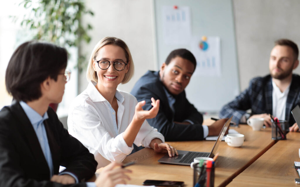 MSP partner meeting with a white-label field services provider