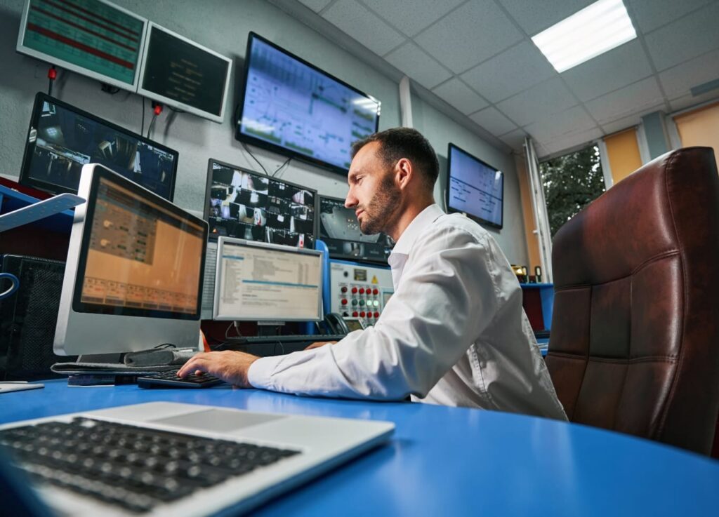 Engineers supporting business phone systems for Glasgow companies