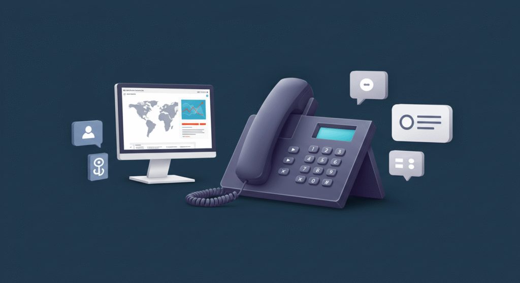 Migrating an existing office phone system to a hosted platform